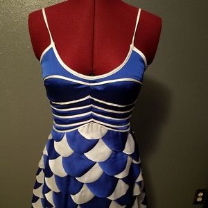 Minuet unique layered dress